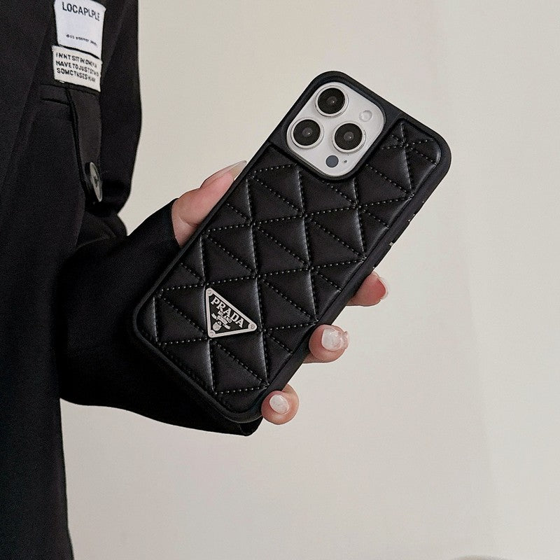 Leather iPhone Case - product view 5