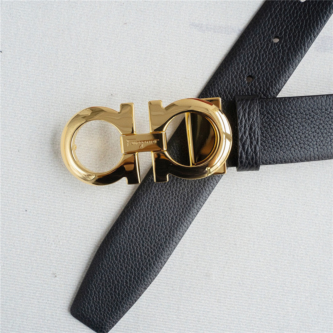 Classic Leather Belt - product view 4