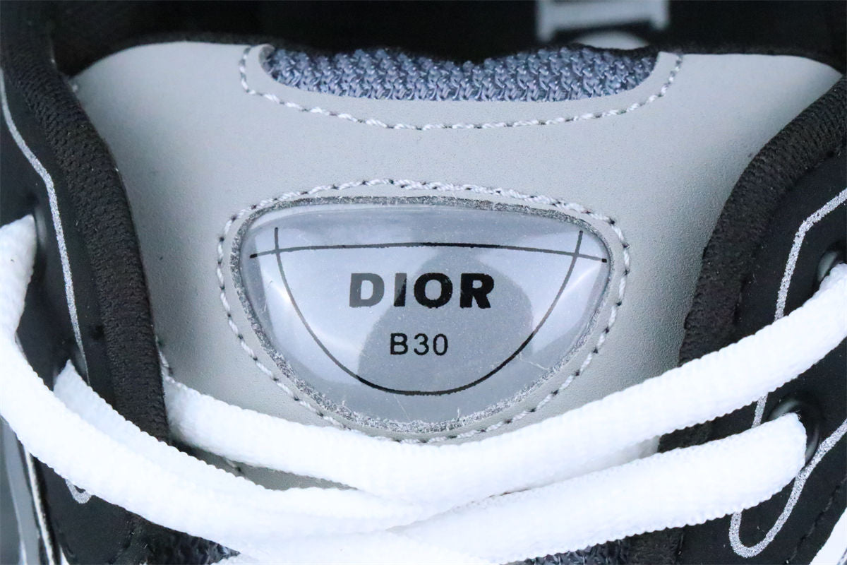 Dior B30 Sneakers 'Blue Grey Black' - product view 7