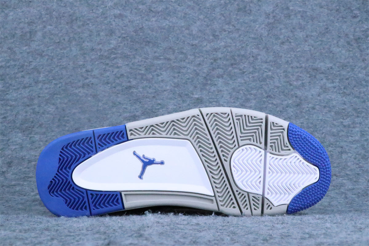 Air Jordan 4 Retro Sneakers 'Motorsports Alternate' - product view 3