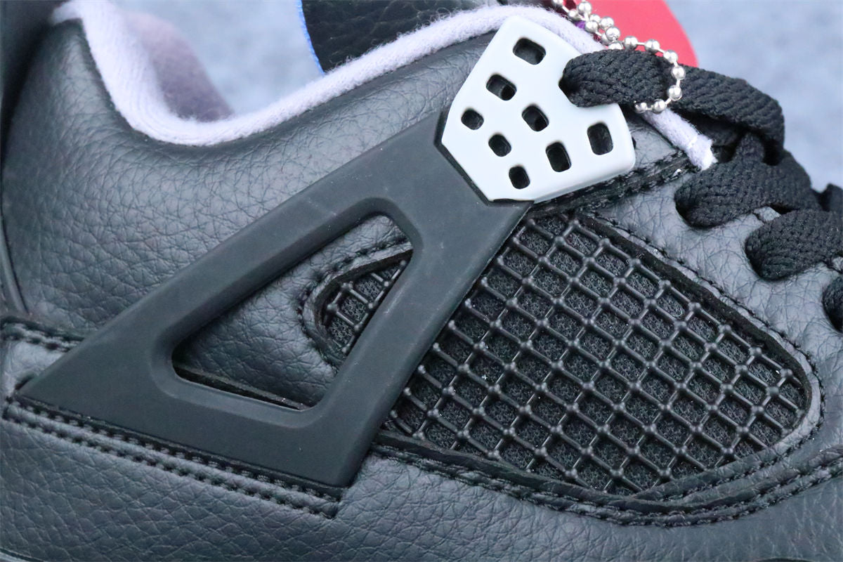 Air Jordan 4 Retro Sneakers 'Motorsports Alternate' - product view 5