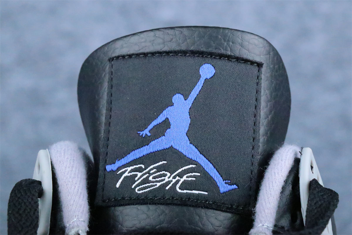 Air Jordan 4 Retro Sneakers 'Motorsports Alternate' - product view 9