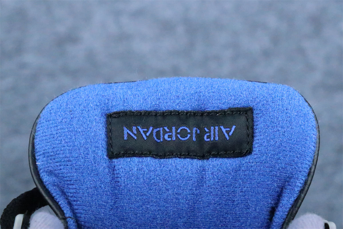 Air Jordan 4 Retro Sneakers 'Motorsports Alternate' - product view 10