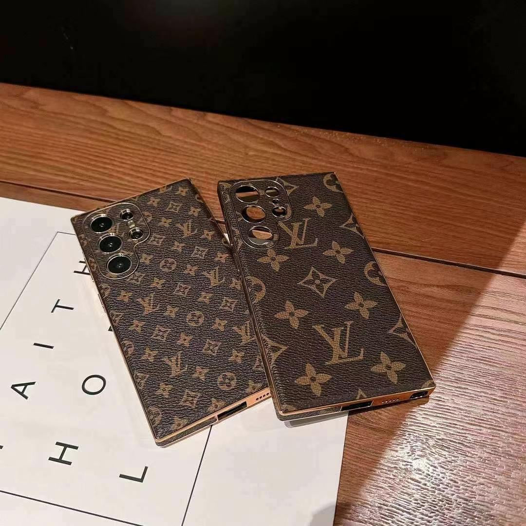 BROWN COLOR PHONE CASE FOR SAMSUNG GALAXY - product view 5