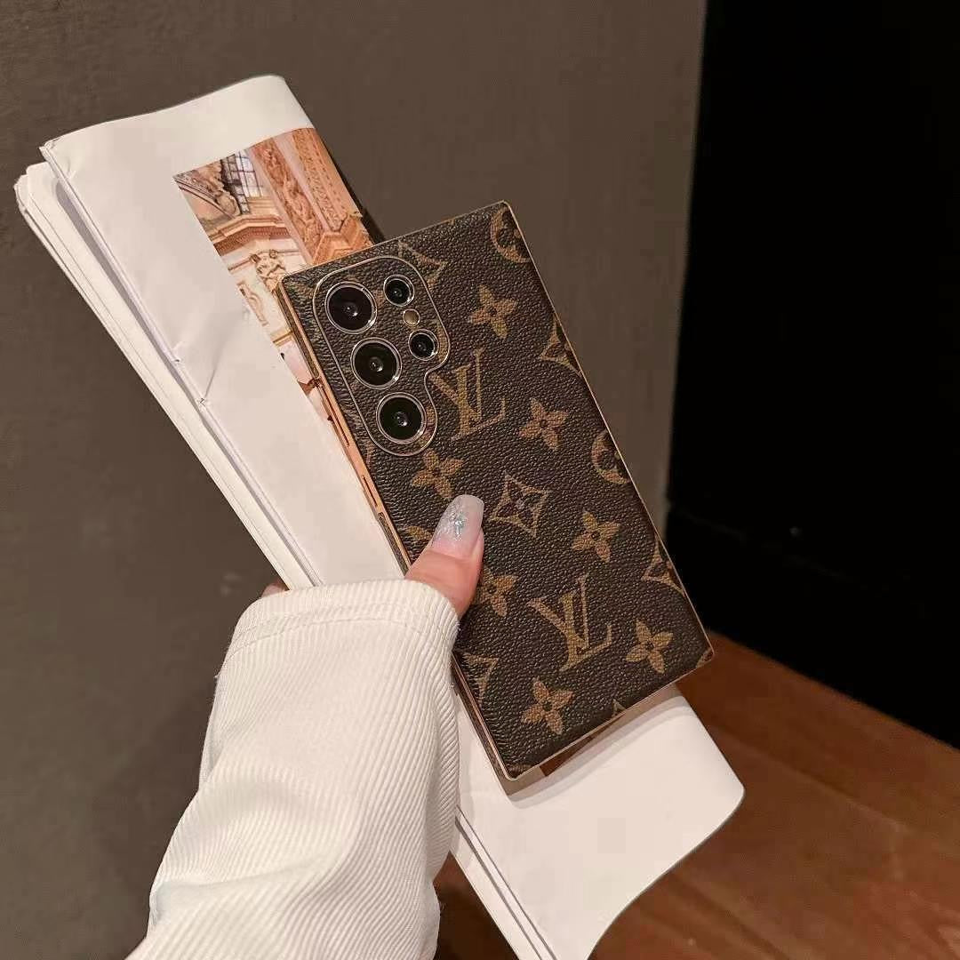 BROWN COLOR PHONE CASE FOR SAMSUNG GALAXY - product view 6