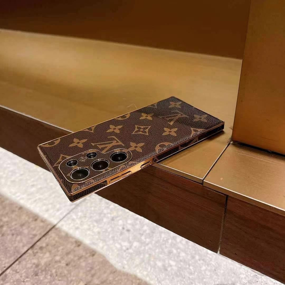 BROWN COLOR PHONE CASE FOR SAMSUNG GALAXY - product view 8