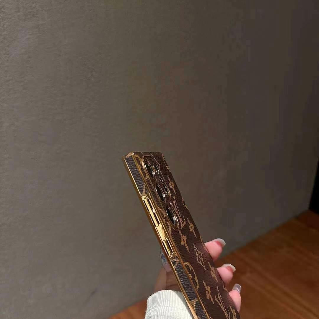 BROWN COLOR PHONE CASE FOR SAMSUNG GALAXY - product view 9