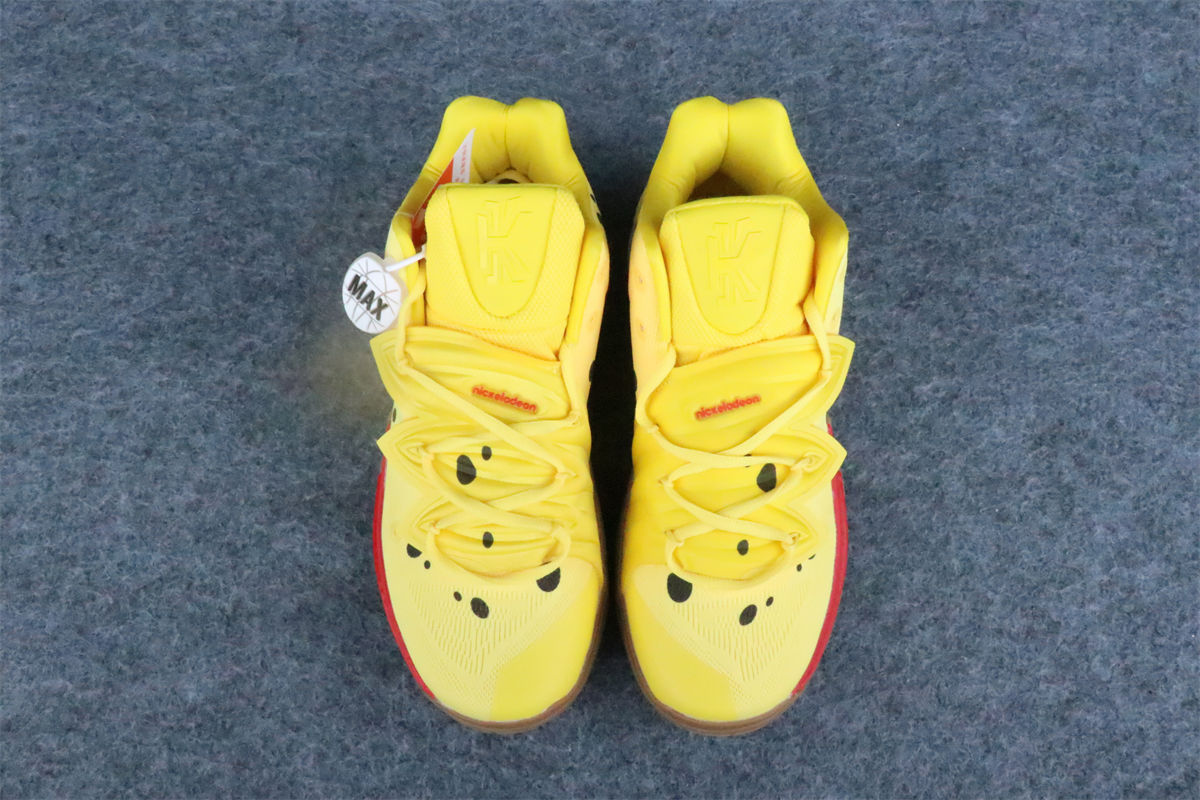 Nike Kyrie 5 Spongebob Squarepants Sneakers - product view 13