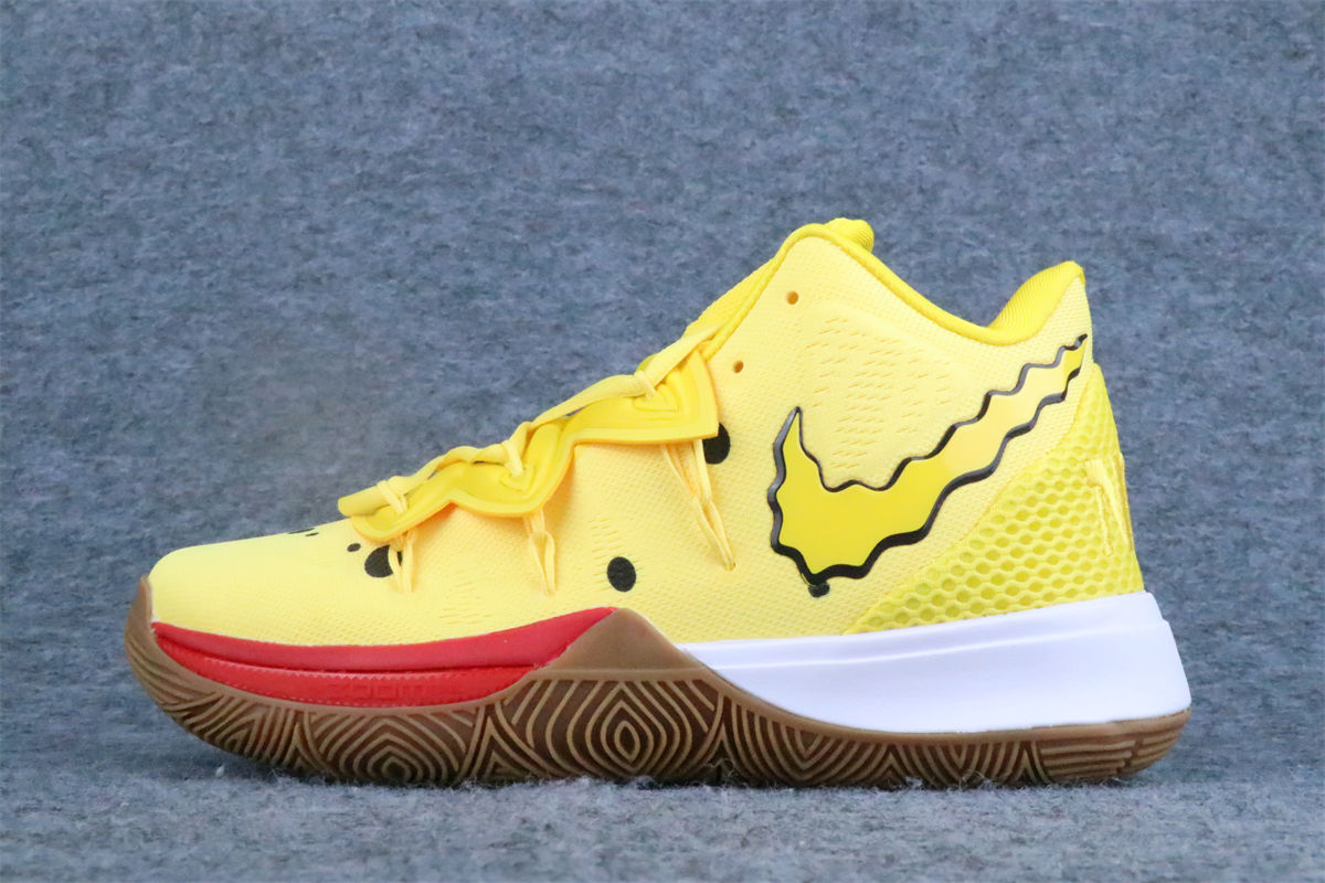 Nike Kyrie 5 Spongebob Squarepants Sneakers - product view 1