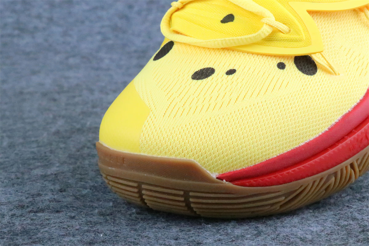 Nike Kyrie 5 Spongebob Squarepants Sneakers - product view 4