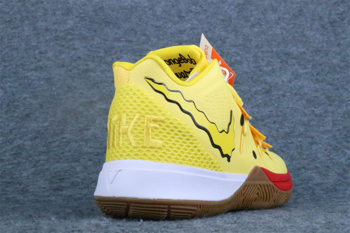 Nike Kyrie 5 Spongebob Squarepants Sneakers - product view 6