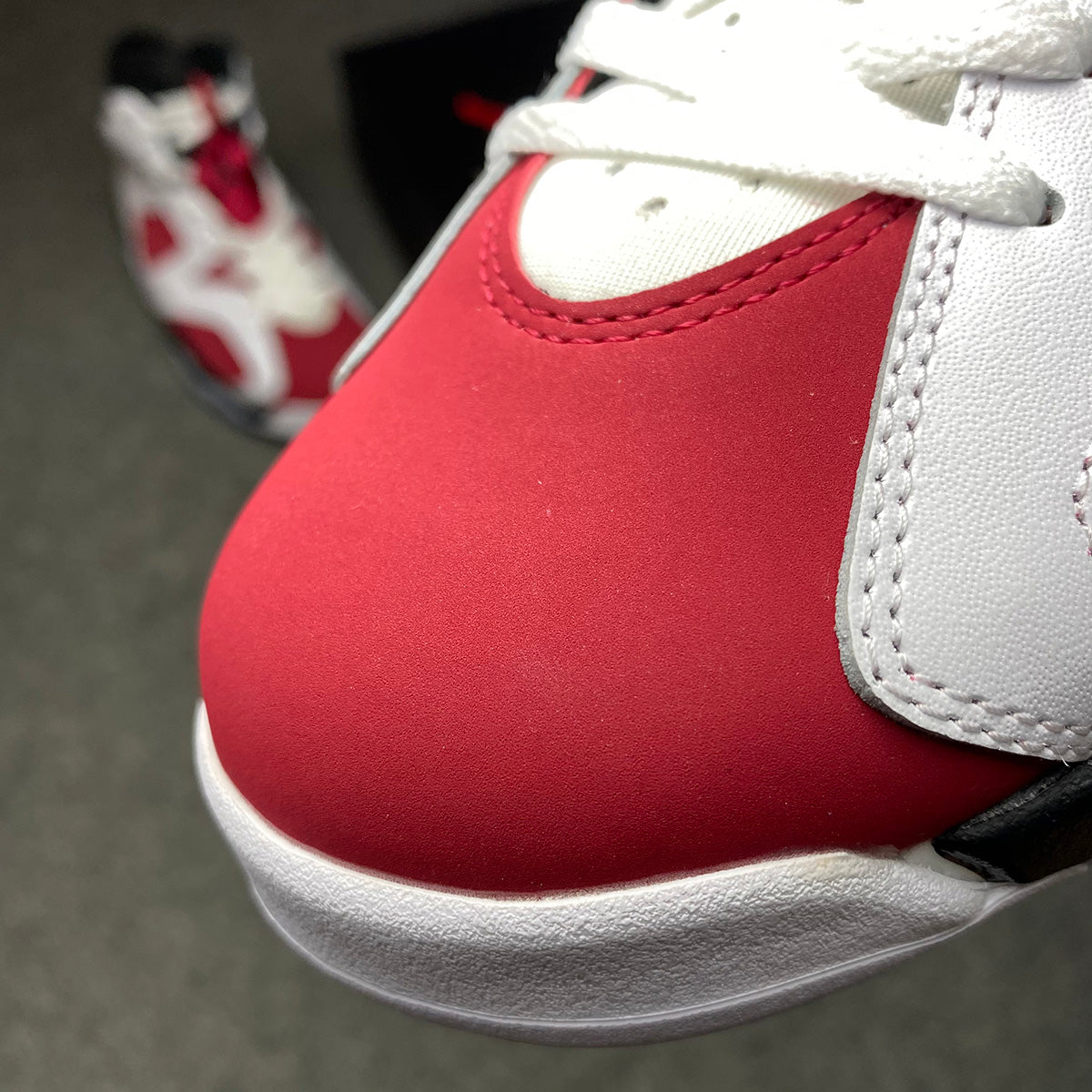 Air Jordan 6 Retro GS 'Carmine' 2021 Sneakers - product view 6