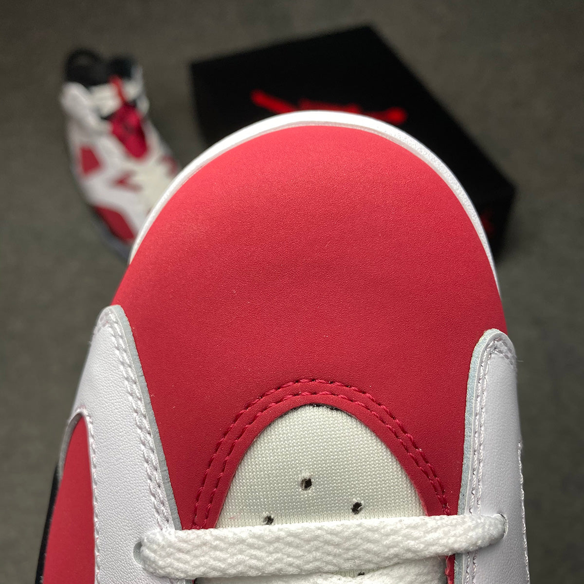 Air Jordan 6 Retro GS 'Carmine' 2021 Sneakers - product view 7