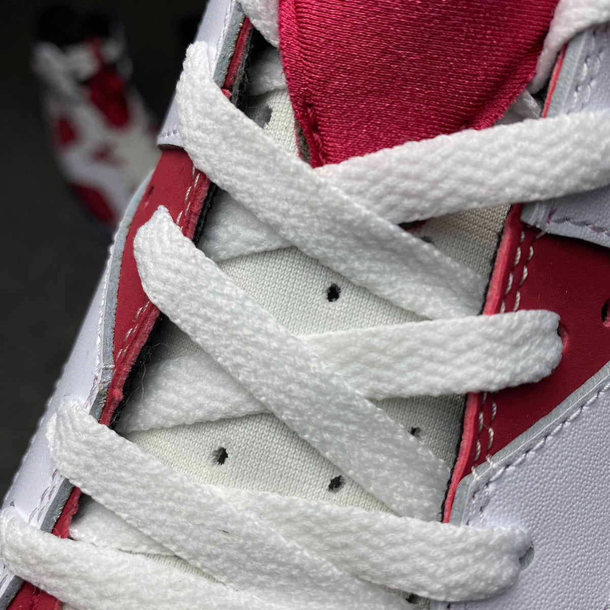 Air Jordan 6 Retro GS 'Carmine' 2021 Sneakers - product view 8