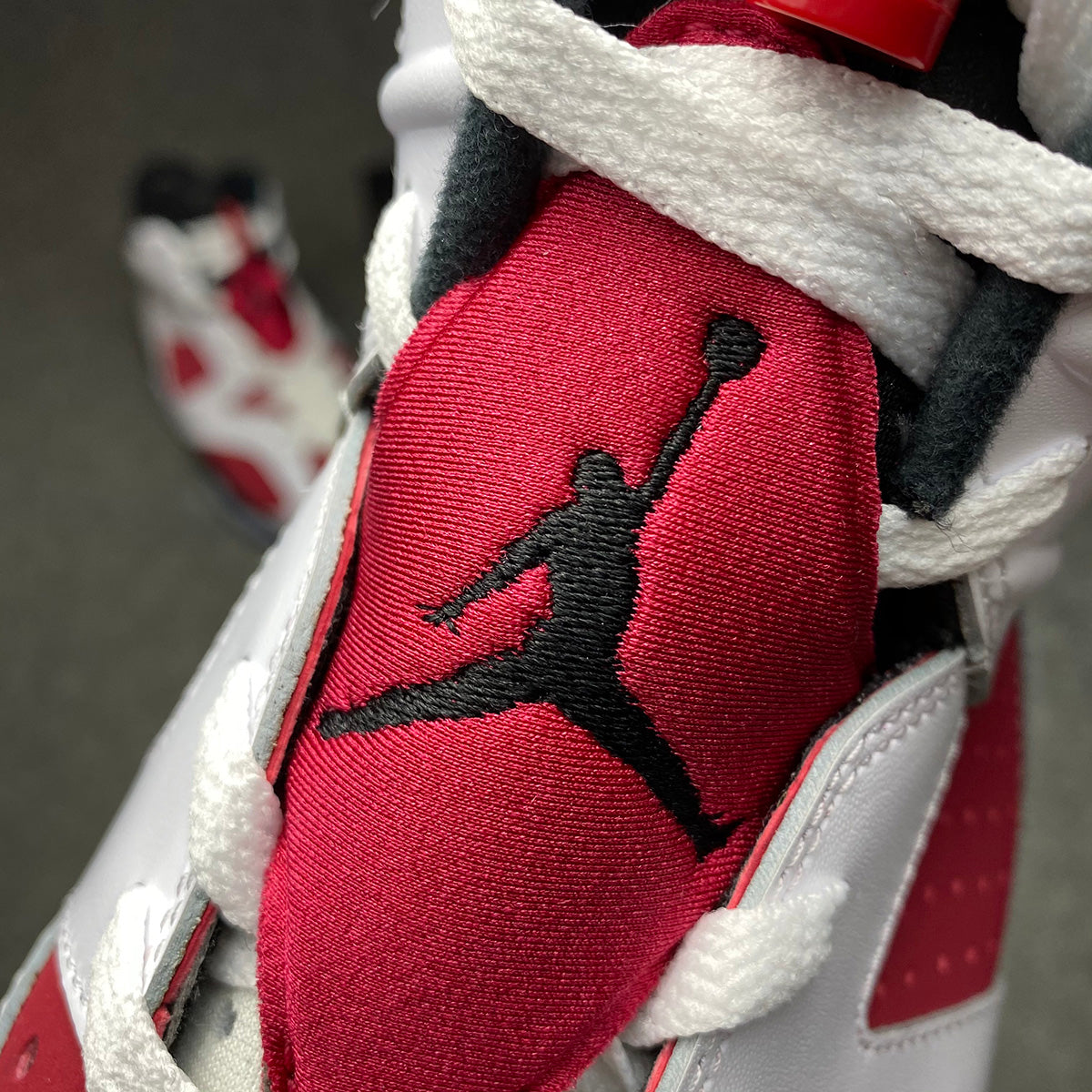 Air Jordan 6 Retro GS 'Carmine' 2021 Sneakers - product view 9