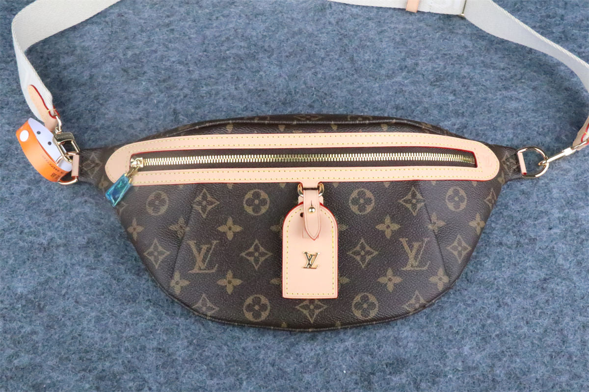 LV High Rise Waist Bag 'Brown Monogram Canvas' - product view 1