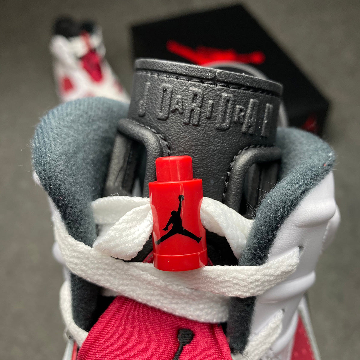 Air Jordan 6 Retro GS 'Carmine' 2021 Sneakers - product view 10
