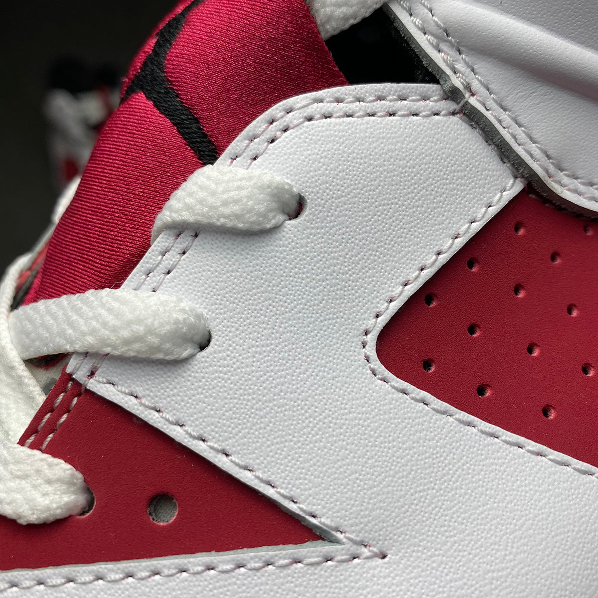 Air Jordan 6 Retro GS 'Carmine' 2021 Sneakers - product view 12