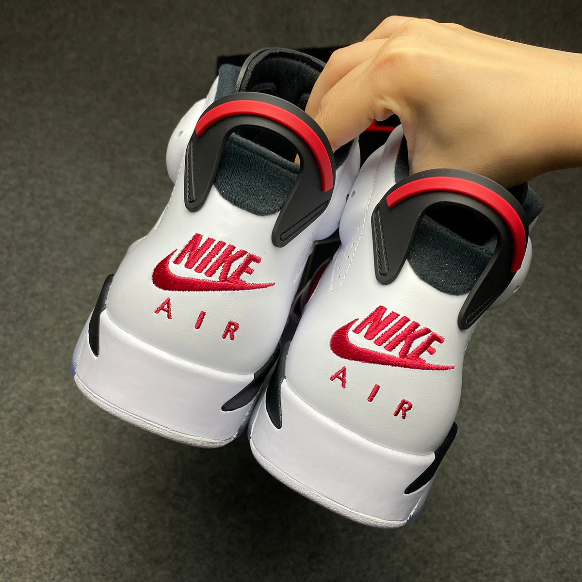 Air Jordan 6 Retro GS 'Carmine' 2021 Sneakers - product view 14
