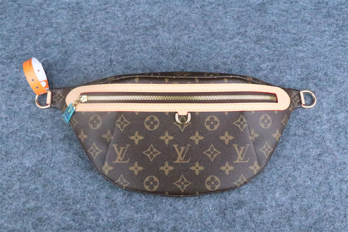 LV High Rise Waist Bag 'Brown Monogram Canvas' - product view 2