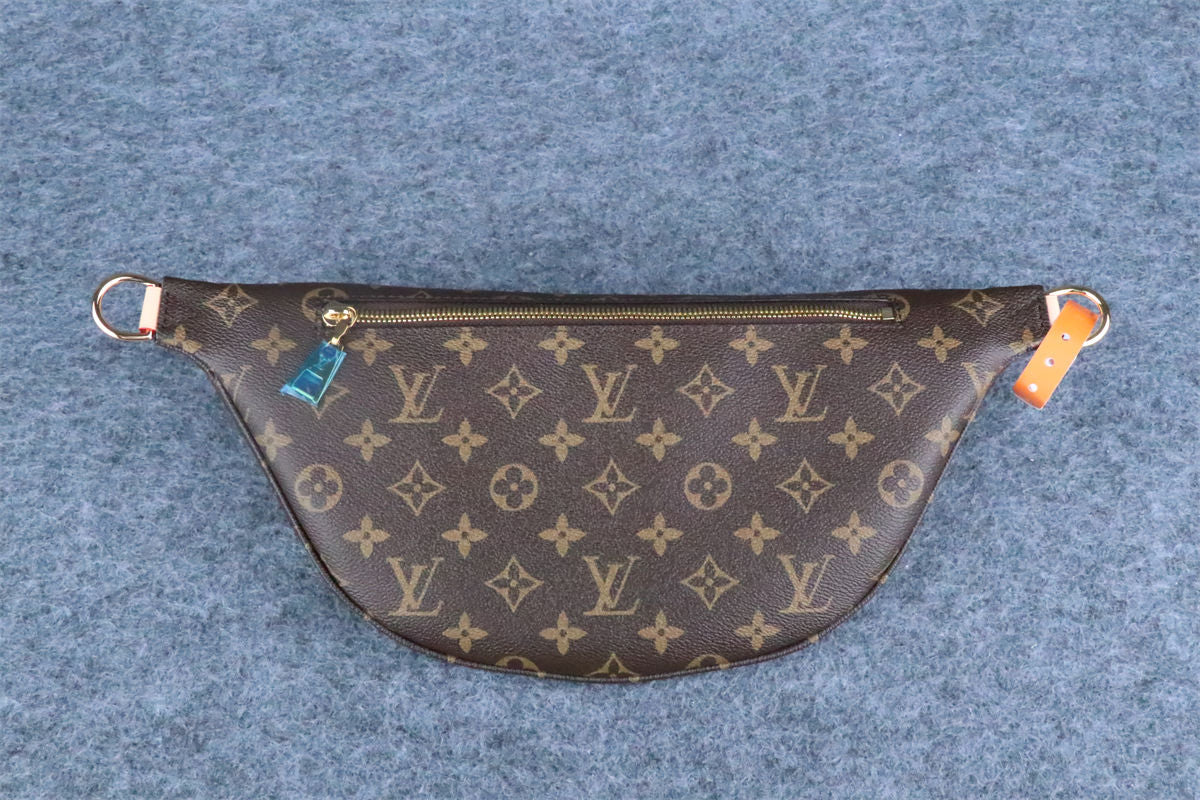 LV High Rise Waist Bag 'Brown Monogram Canvas' - product view 3