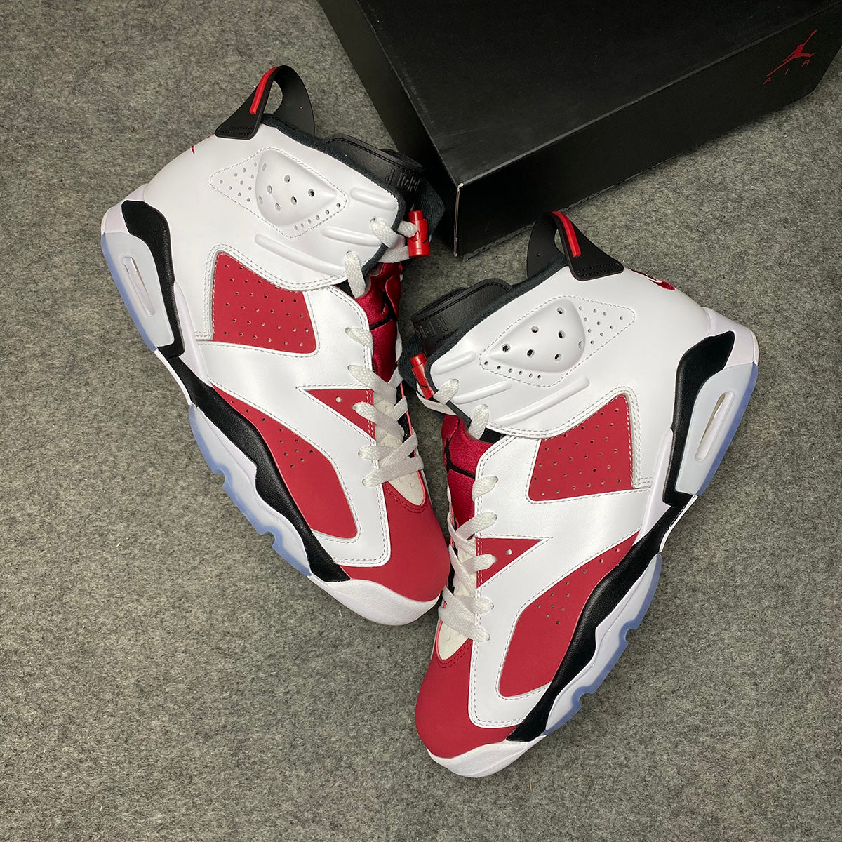 Air Jordan 6 Retro GS 'Carmine' 2021 Sneakers - product view 15
