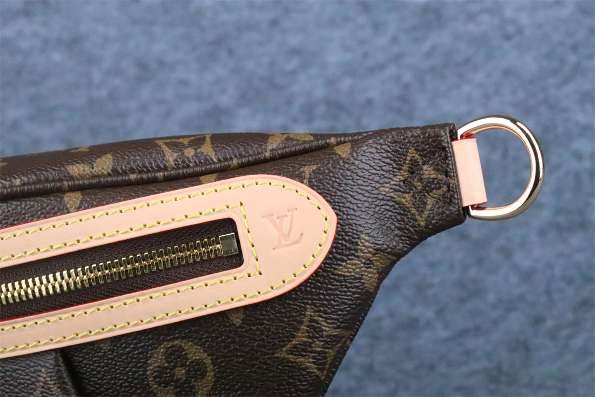 LV High Rise Waist Bag 'Brown Monogram Canvas' - product view 4