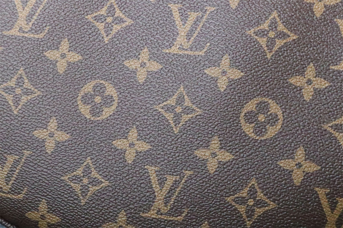 LV High Rise Waist Bag 'Brown Monogram Canvas' - product view 5