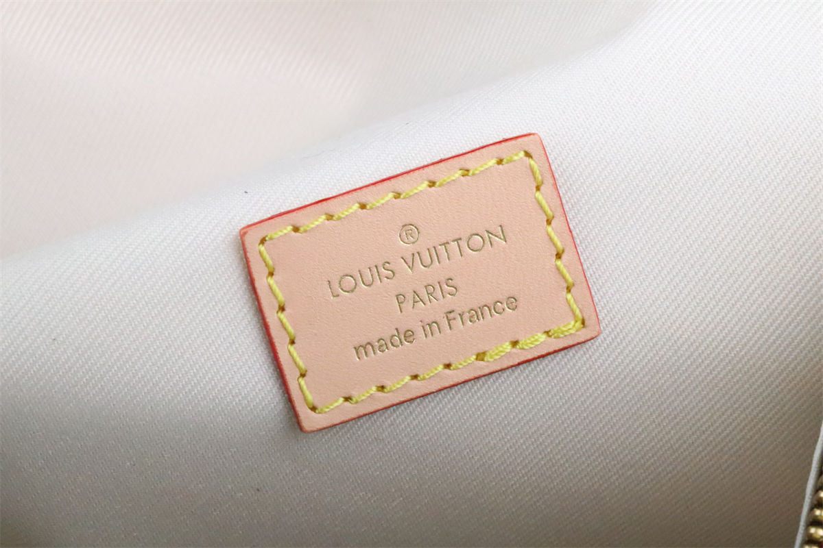 LV High Rise Waist Bag 'Brown Monogram Canvas' - product view 7