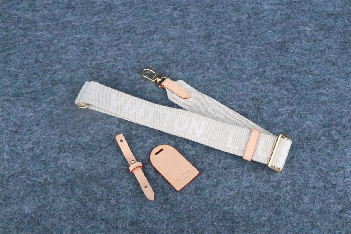 LV High Rise Waist Bag 'Brown Monogram Canvas' - product view 8
