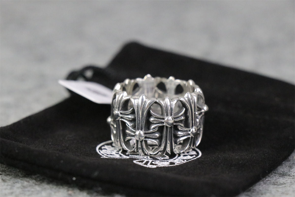 Chrome Hearts Cemetery Ring 'Silver' - product view 1