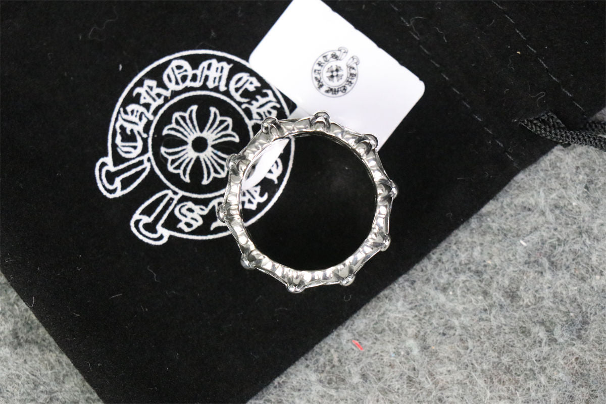 Chrome Hearts Cemetery Ring 'Silver' - product view 2