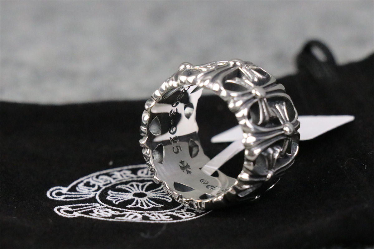 Chrome Hearts Cemetery Ring 'Silver' - product view 3