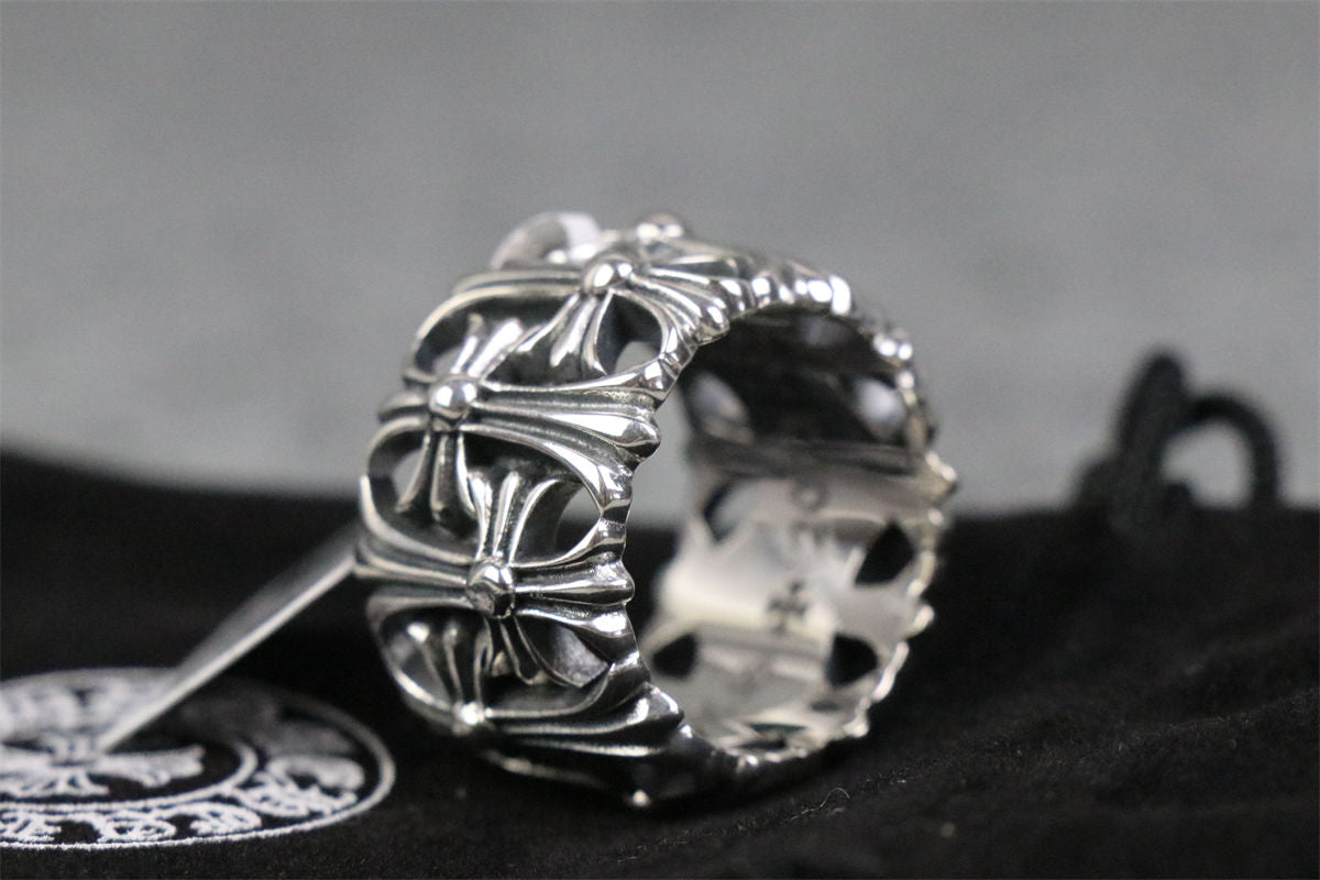 Chrome Hearts Cemetery Ring 'Silver' - product view 5