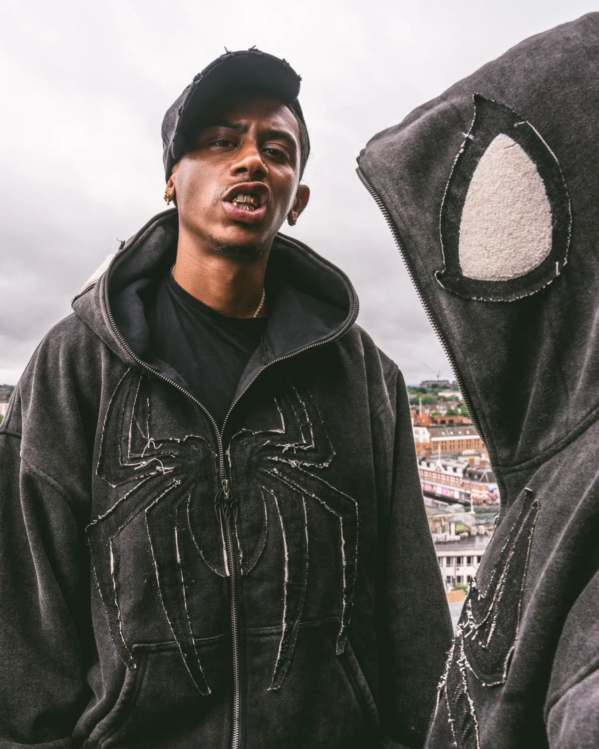 Spider Full Zip Hoodie - product view 5