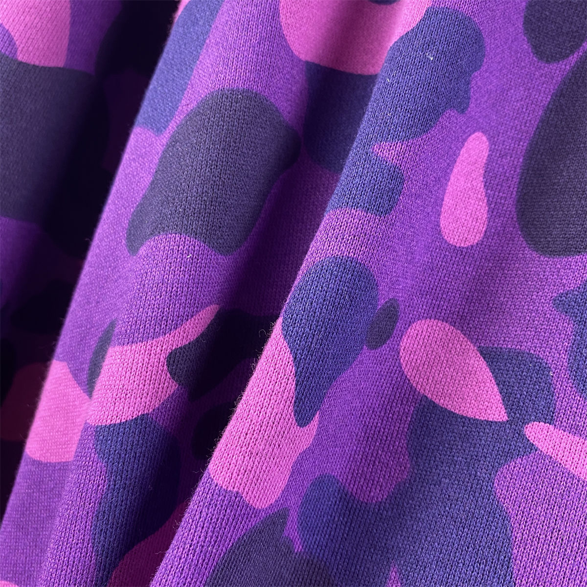 BAPE Color Camo Shark Full Zip Hoodie 'Purple' - product view 10