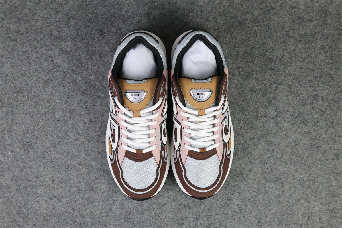 Dior B30 Sneakers 'White Brown Beige' - product view 12