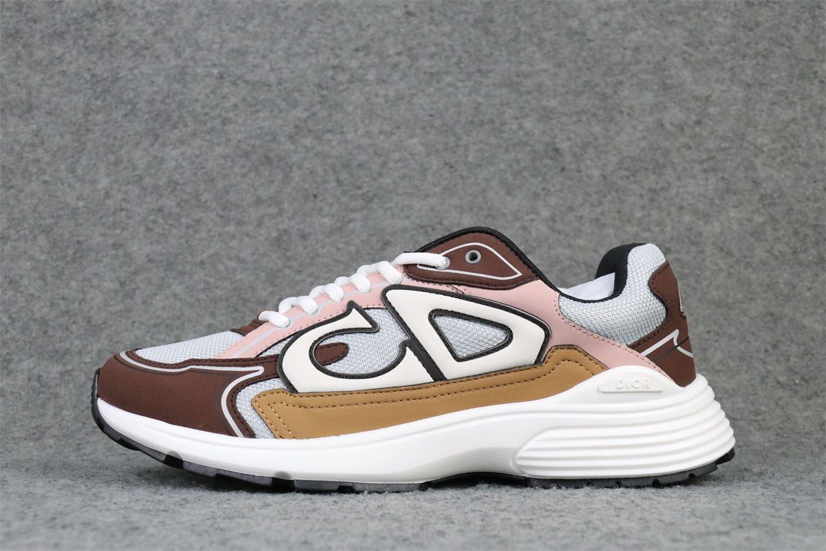 Dior B30 Sneakers 'White Brown Beige' - product view 1