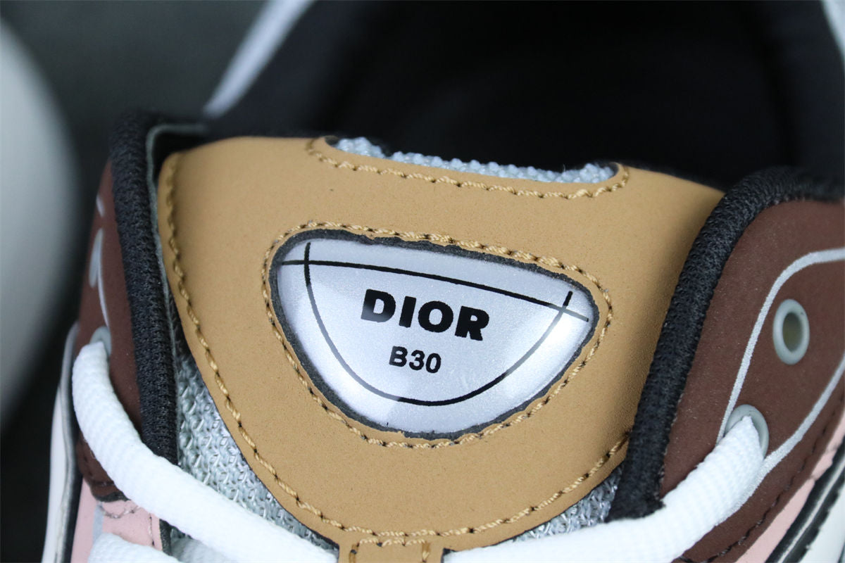 Dior B30 Sneakers 'White Brown Beige' - product view 6