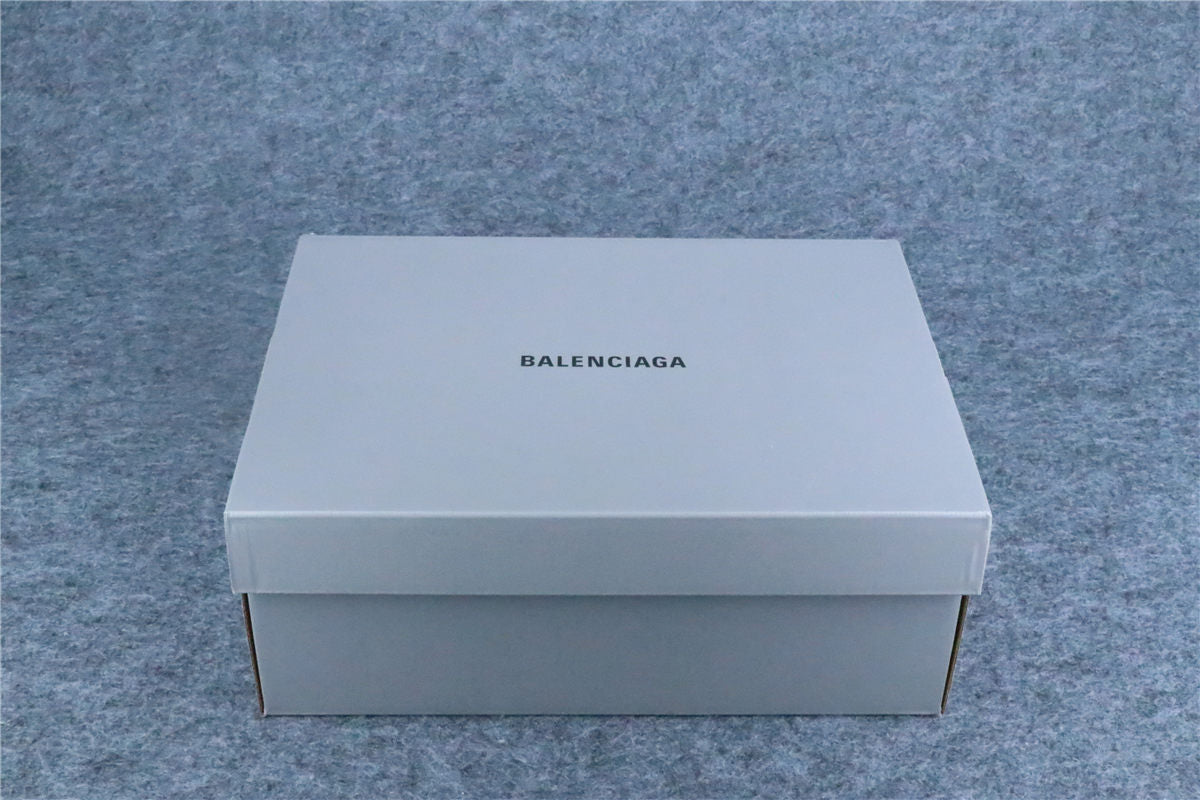 Balenciaga Radar Sneaker Gradient Lines 'White Grey Silver' - product view 15