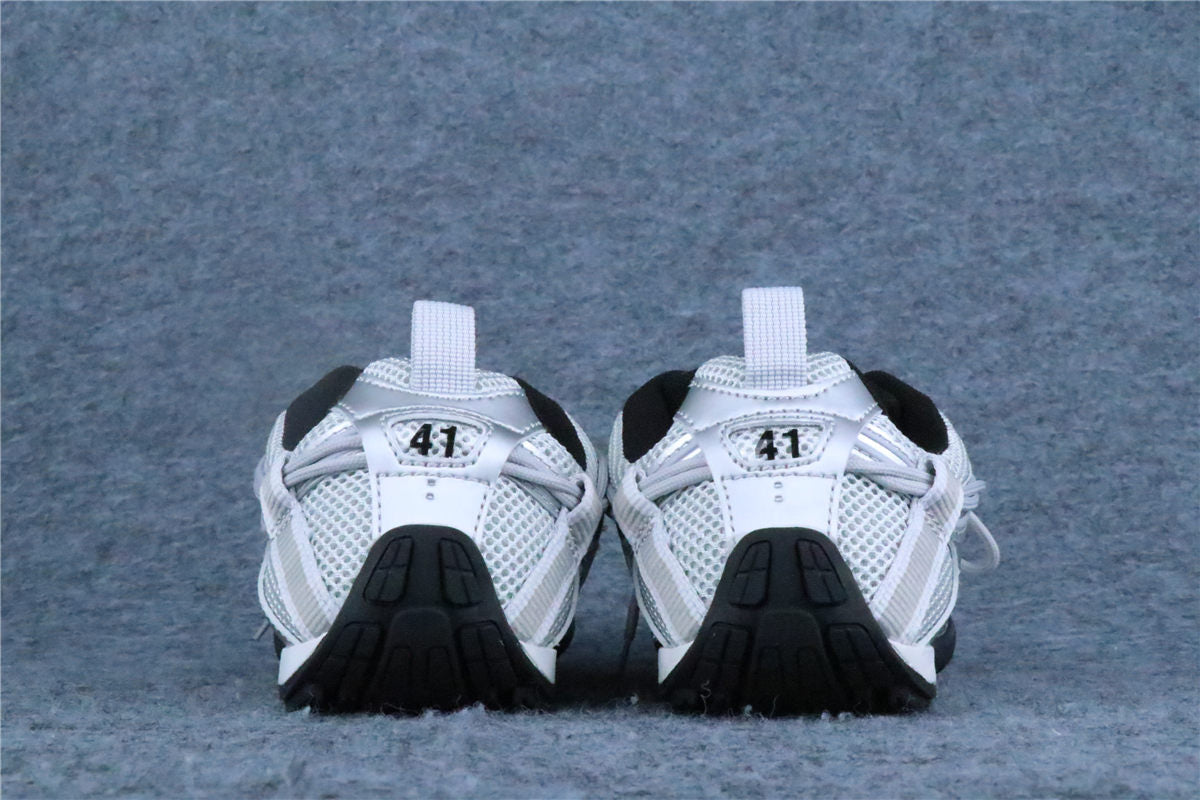 Balenciaga Radar Sneaker Gradient Lines 'White Grey Silver' - product view 12