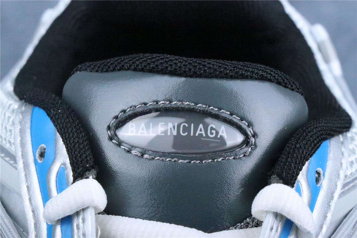 Balenciaga Radar Sneaker Gradient Lines 'White Grey Silver' - product view 8