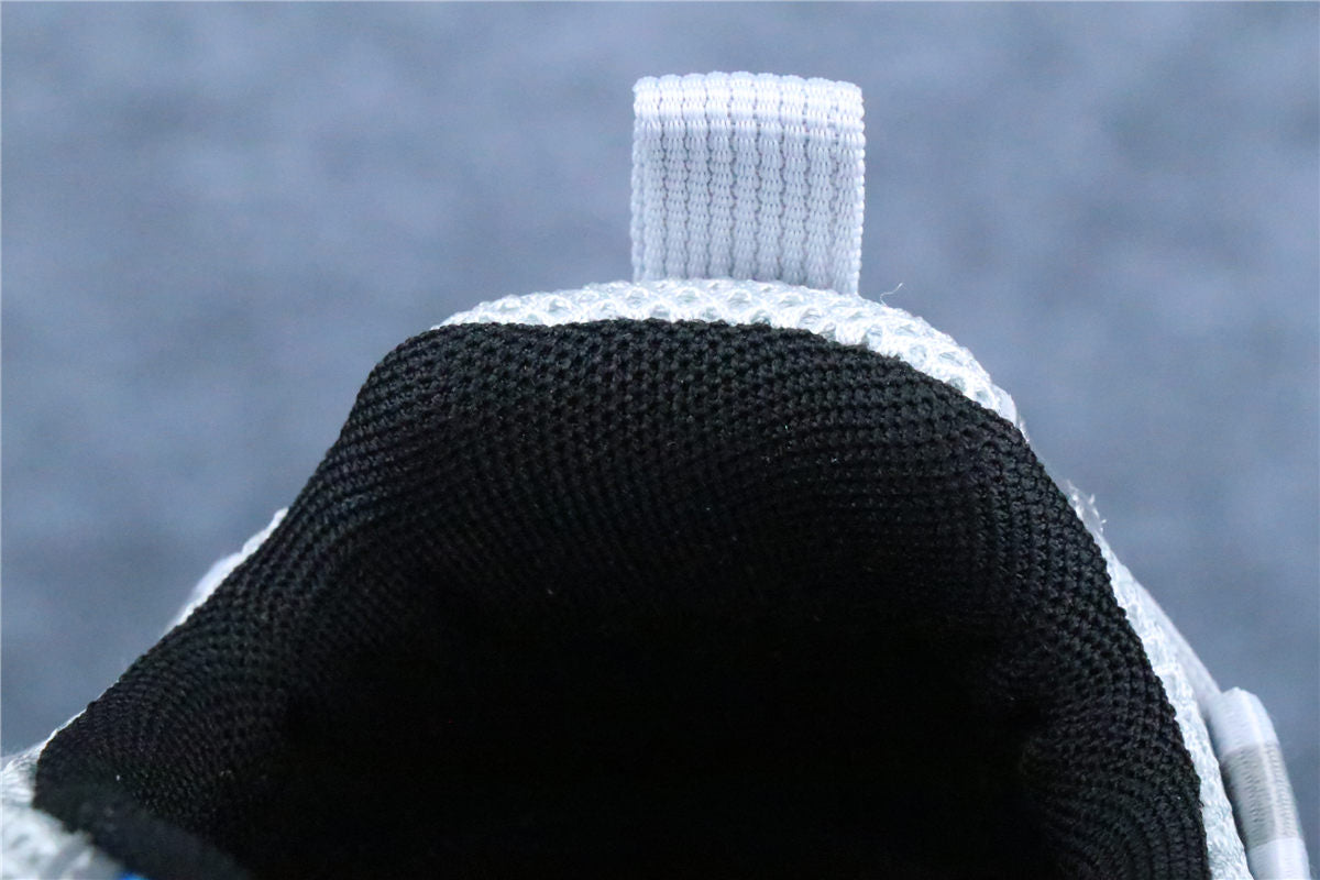 Balenciaga Radar Sneaker Gradient Lines 'White Grey Silver' - product view 9