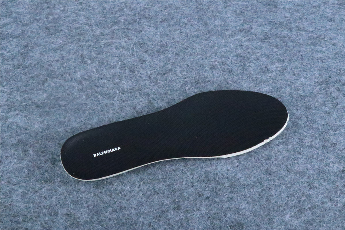 Balenciaga Radar Sneaker Gradient Lines 'White Grey Silver' - product view 10