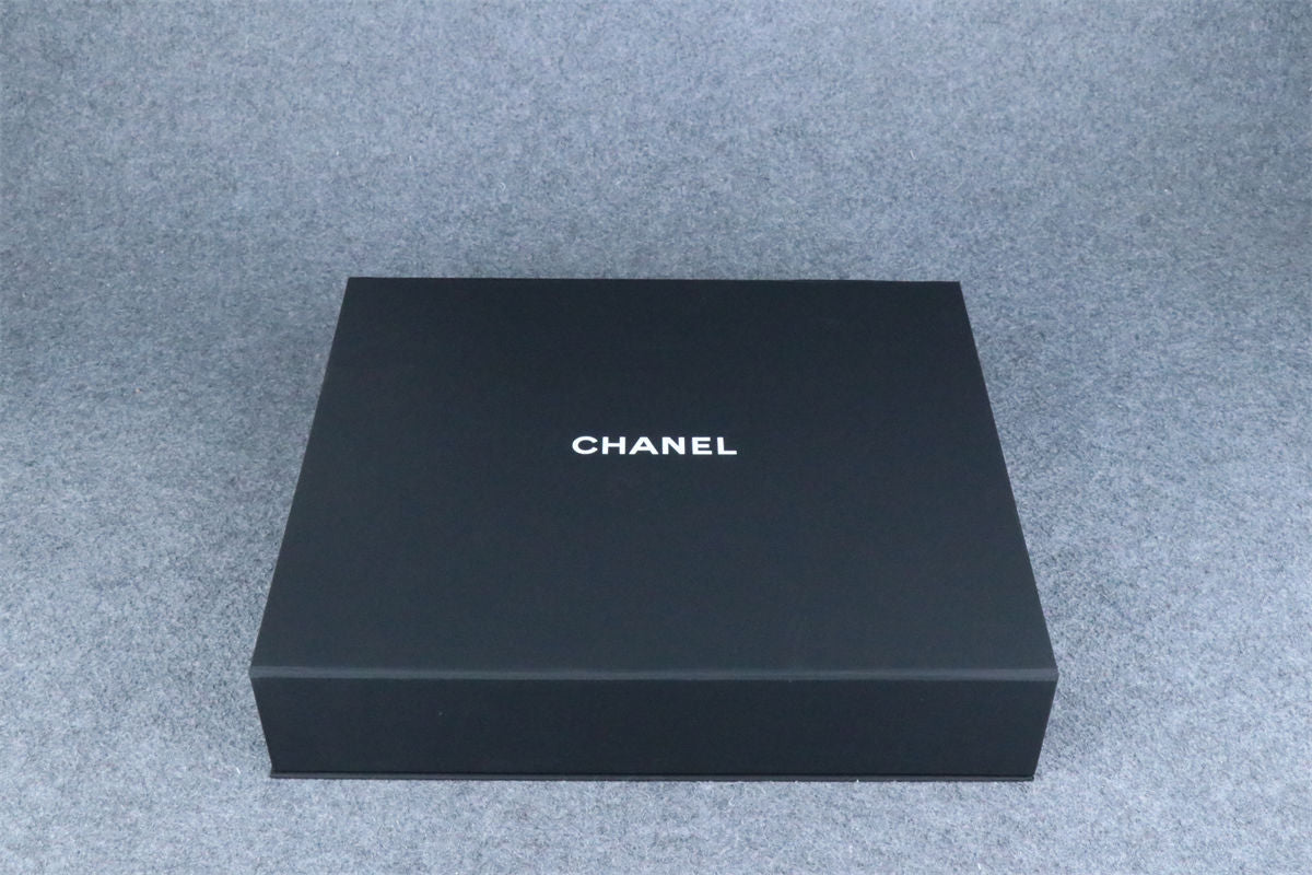 Chanel Striped 22 Hobo Bag 'Black White' - product view 12