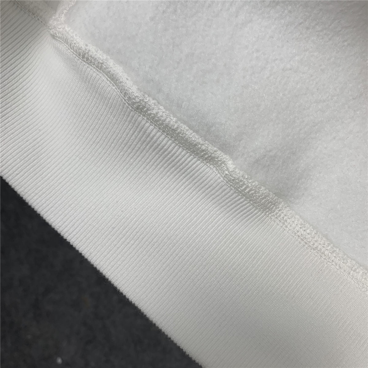 Supreme Washed Box Logo Crewneck 'White' - product view 7