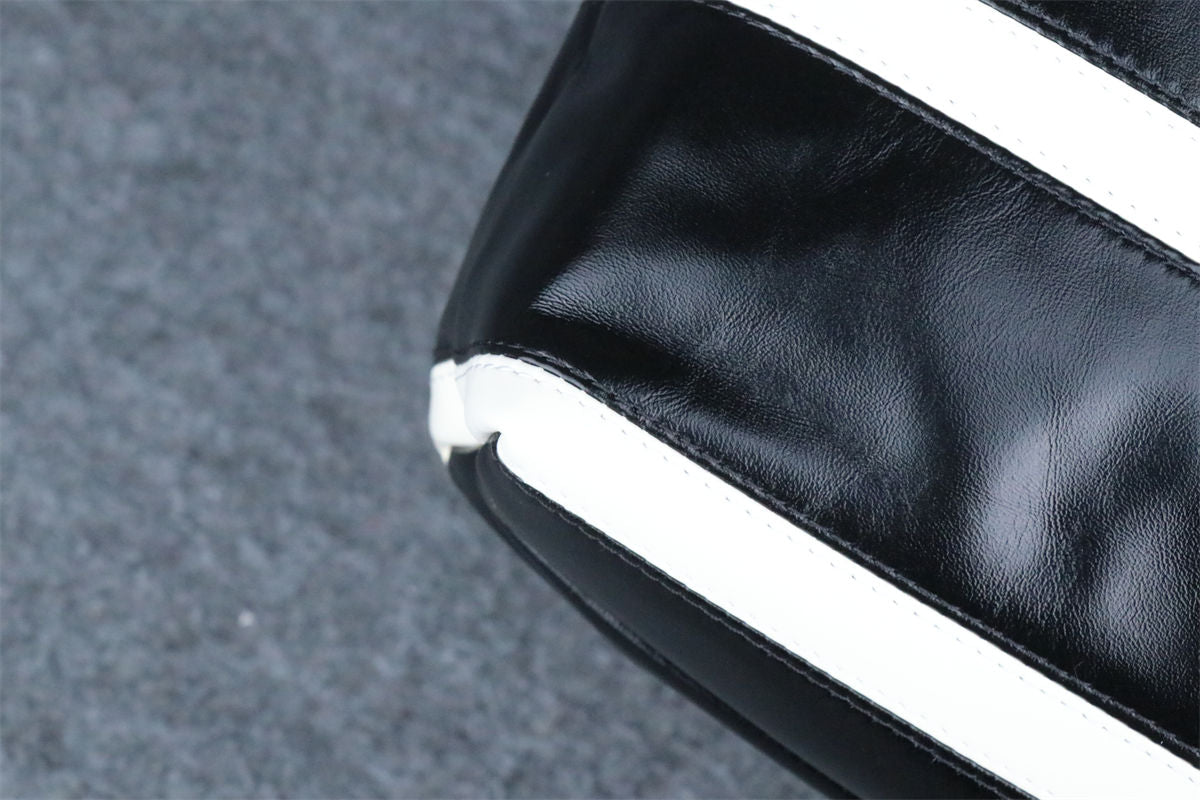 Chanel Striped 22 Hobo Bag 'Black White' - product view 6