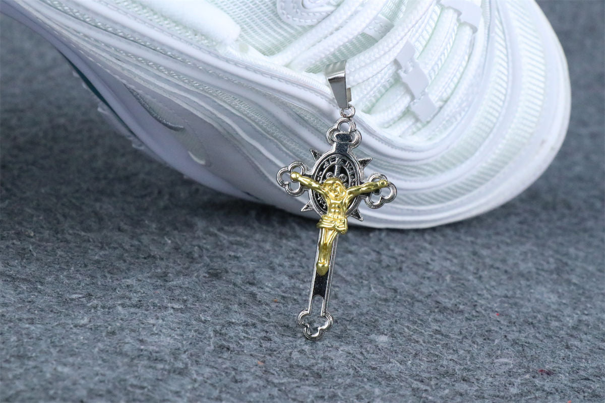 MSCHF x INRI x Nike Air Max 97 'Jesus Shoes' Custom - product view 10