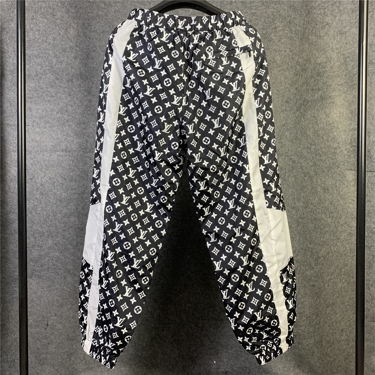 LV Monogram Printed Technical Track Pants - product view 2