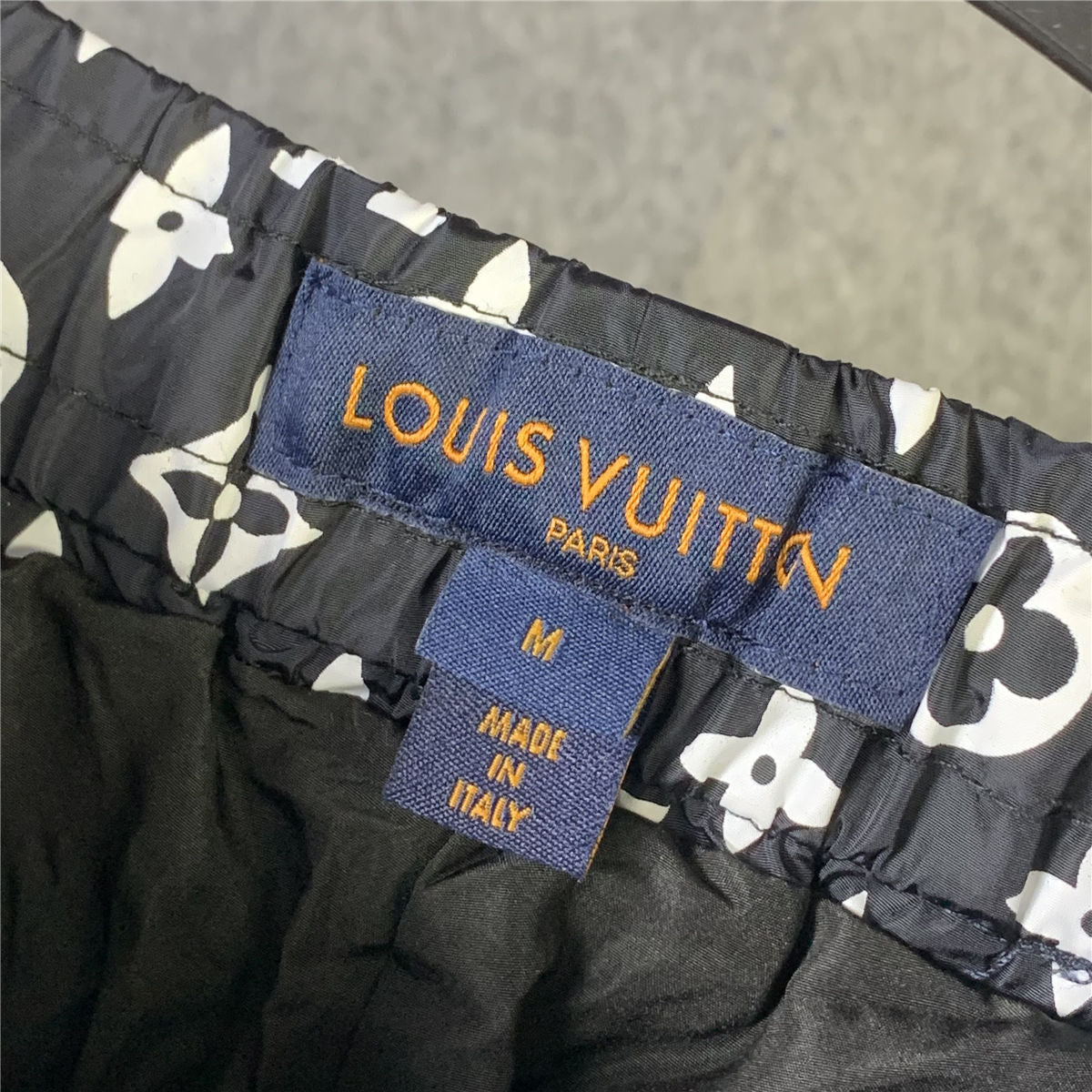 LV Monogram Printed Technical Track Pants - product view 3